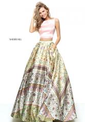 50924 Pink/Yellow Print front