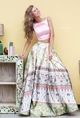 50924 Pink/Yellow Print front