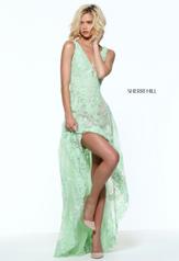 50985 Light Green/Nude front