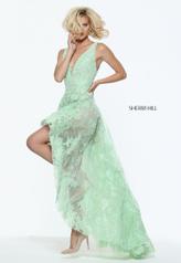 50985 Light Green/Nude front