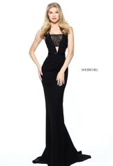 50997 Black/Nude front