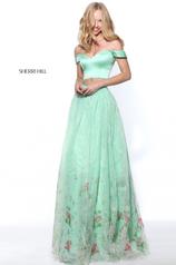 51053 Green Print front