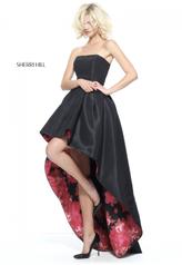 51160 Black/Red Print front