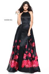 51193 Black/Red Print front