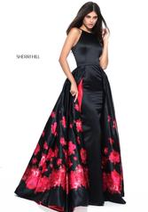 51193 Black/Red Print front