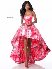 51791 Pink Print front