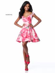 51793 Pink Print front