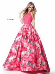 51794 Pink Print front