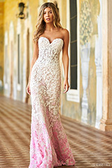 54995 Ivory/Pink front