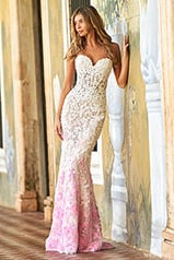 54995 Ivory/Pink front