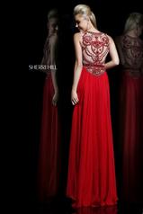 11069 Red/Nude back