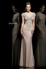 11103 Nude/Silver front