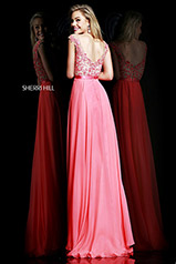 11151 Coral/Nude back