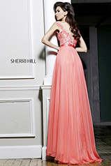 11151 Coral/Nude back