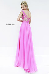 11151 Pink/Nude back