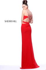 21002 Red/Nude back
