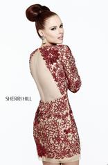 21073 Red/Nude back