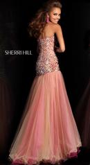 21083 Pink/Nude back