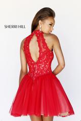 21193 Red/Nude back