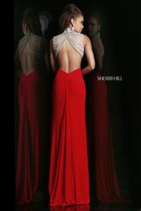 21355 Red/Silver back
