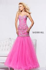 2974 Hot Pink/Silver front