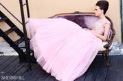 2984 Pink/Silver detail