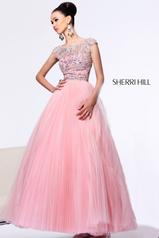 2984 Blush/Silver front