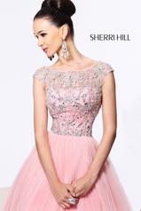 2984 Blush/Silver detail