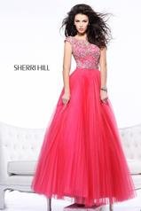 2984 Coral/Silver front