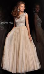 2984 Nude/Silver front