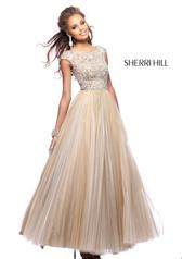 2984 Nude/Silver front