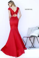 32029 Red/Nude back