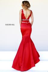 32033 Red/Nude back