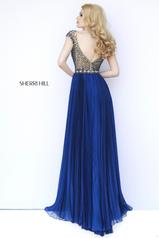 32068 Navy/Nude back