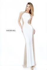 32096 Ivory/Nude front