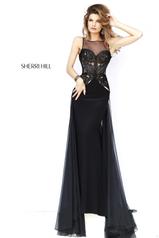 32142 Black/Nude front