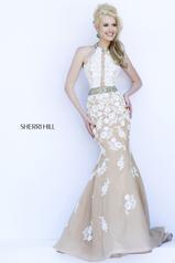 32227 Ivory/Nude front
