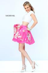 32251 Ivory/Pink Print other