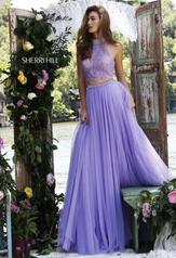 32347 Lilac/Nude front