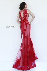4325 Red/Nude back