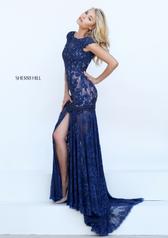 50023 Navy/Nude front