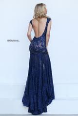 50023 Navy/Nude back