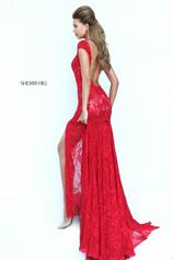 50023 Red/Nude back