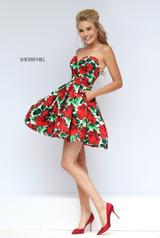 50028 Red Print other