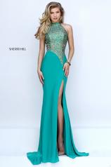 50148 Nude/Emerald front