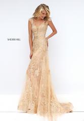 50176 Nude/Gold front