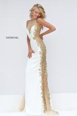 50247 Ivory/Gold front