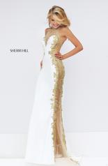 50247 Ivory/Gold front
