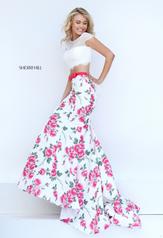 50421 Ivory/Pink Print other