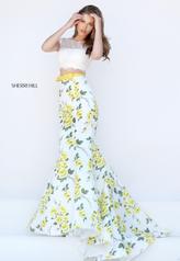 50421 Ivory/Yellow Print other